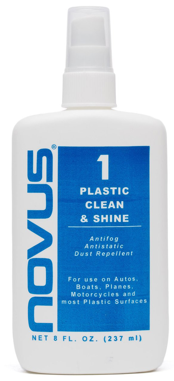 NOVUS Plastic Polish #1 - Multi-Purpose Cleaners & Shine